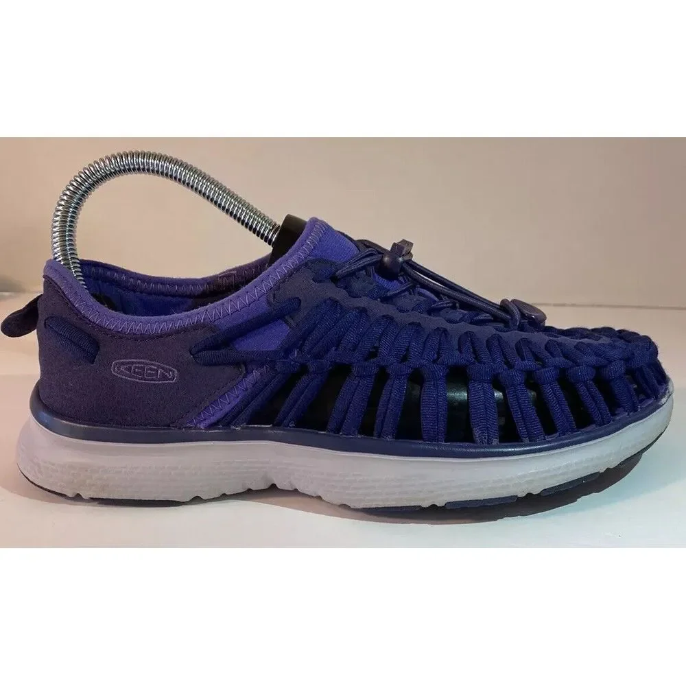 KEEN UNEEK Bungee‎ Sandals Purple Women's Size 6 Paracord Water Hiking Beach